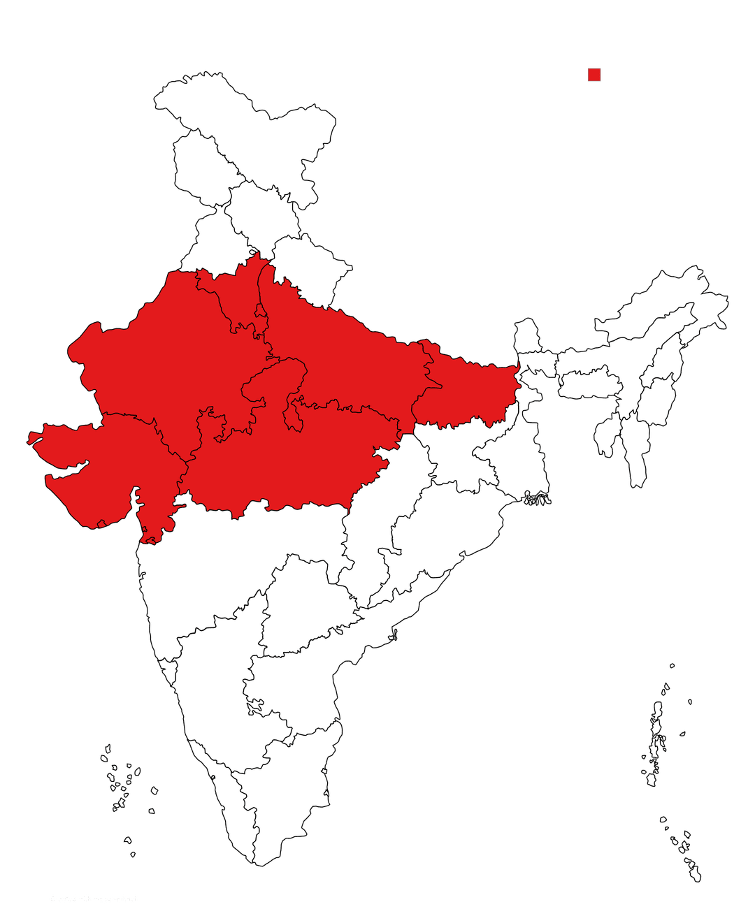 Kataria Enterprise distribution network across India