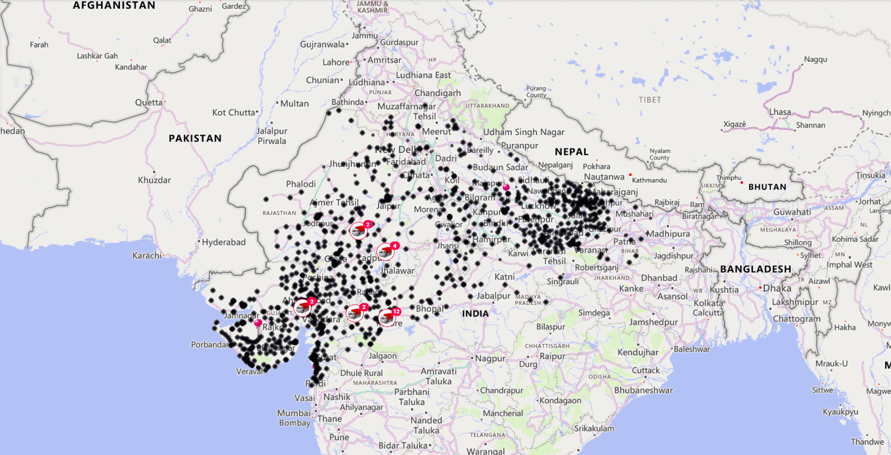 Distribution Network